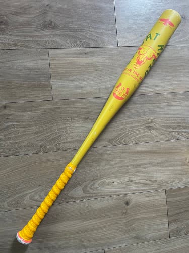 2025 Combat MFG Spec A1 Alloy BBCOR Certified Bat (-3) (Used) “Mess With The Bull”