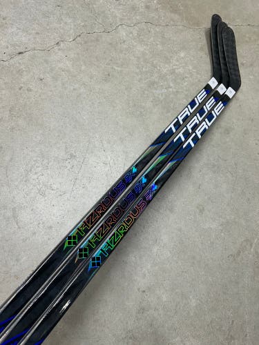 3 PACK 85 Flex Custom P88 Hzrdus Smoke Senior True Left Hand Pro Stock (New) NHL