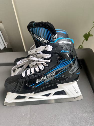 2024 Bauer GSX Hockey Goalie Skates Regular Width Size 6 (Used)