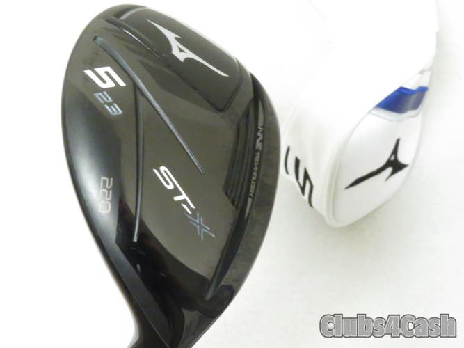 Mizuno ST-X 220 Hybrid 23 5H Aldila Ascent Ultralite 50 Regular Flex +Cover