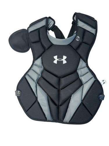 Used Under Armour UACPCC4-AP Catchers Chest Protector Black Adult 11835-S000207383