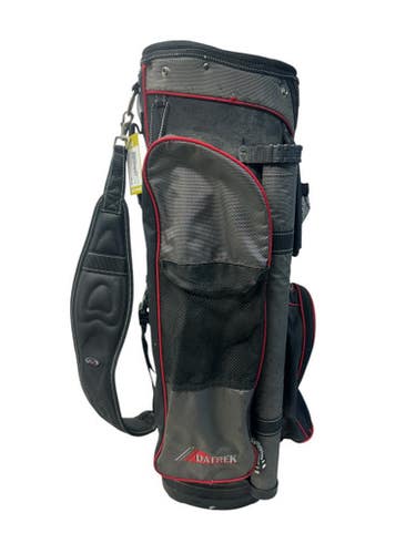 Used Datrek IDS Mens Cart Bag Black 11835-C000207374