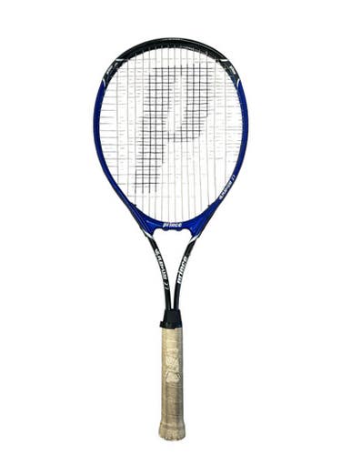 Used Prince PLAY STAY Adult Tennis Racquet Navy Blue 4 1/4" 11835-C000207364