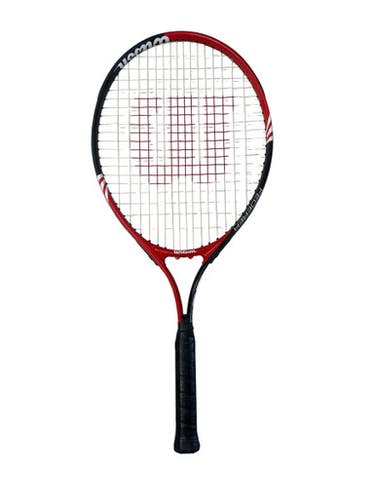 Used Wilson FEDERER 25 Junior Tennis Racquet Red 25" 11835-C000207363