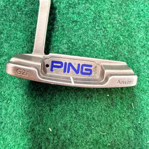 Ping G2i Anser Black Dot Putter 33.5” USA Right Hand BRAND NEW PING PUTTER GRIP