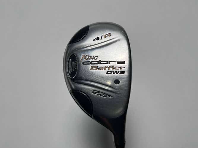 Cobra Baffler DWS 2008 4 Hybrid 23* Aldila VS Proto HL By You 65g Regular RH