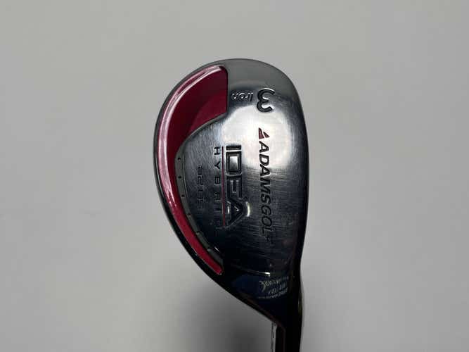 Adams A2 OS 3 Hybrid 19* Grafalloy ProLaunch HL Blue Regular Graphite Mens RH