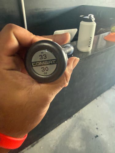 2026 Combat MFG Spec A1 Alloy BBCOR Certified Bat (-3) 30 oz 33" (New)