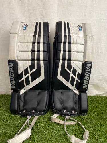 Vaughn Velocity VE8 Jr 22+2" Goalie Leg Pads (used)