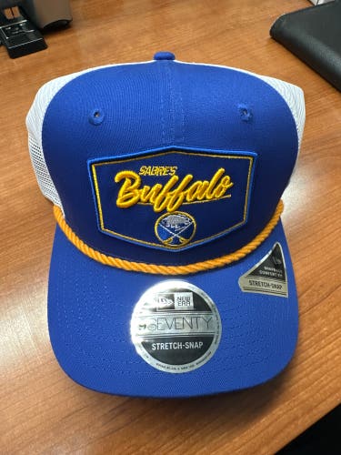Buffalo Sabres snap back hat  (New)