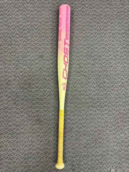 LIKE NEW 2026 Easton Ghost Unlimited Composite Bat (-10) 21 oz 31" (Used) Pink Lemonade Edition