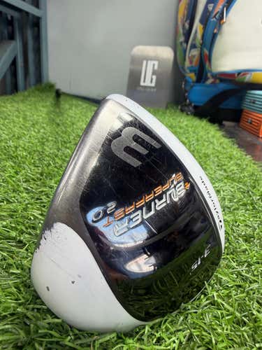 TaylorMade - BURNER SuperFast 2.0 - 3 Wood 15* - Graphite	Matrix OZIK - Regular Flex - RH