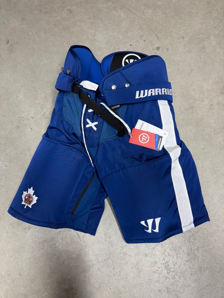 Large Toronto Marlies Senior Warrior Covert Pro Hockey Pants (New) Pro Stock