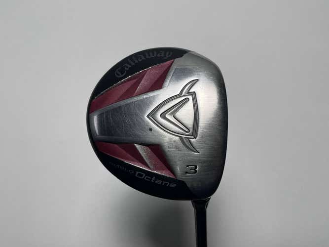 Callaway Diablo Octane 3 Fairway Wood 15* 60g Regular RH DENT