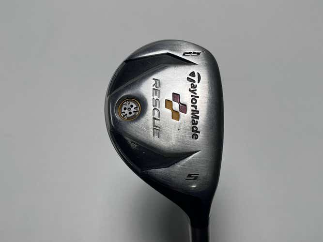 TaylorMade Rescue 2009 5 Hybrid 25* Aldila REAX 65g Regular Graphite Mens RH