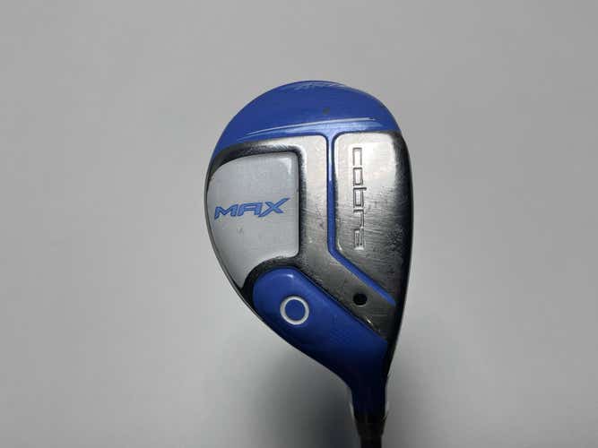 Cobra MAX 4 Hybrid 23* Matrix White Tie X4 50g Ladies Graphite Womens RH