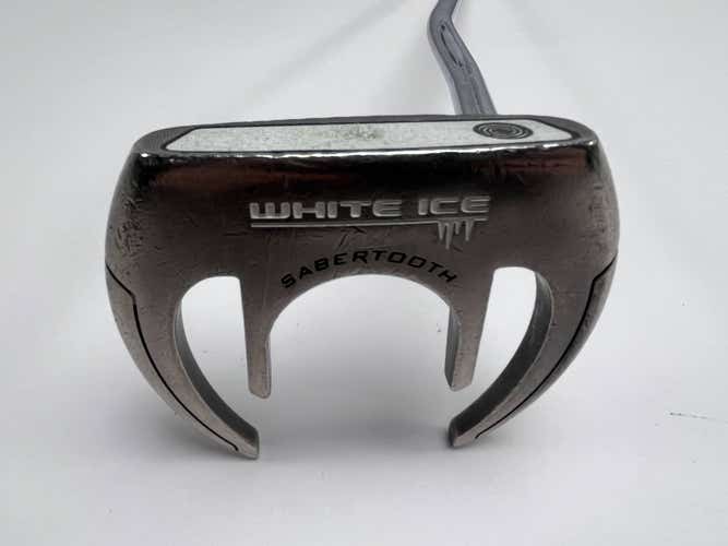Odyssey White Ice Sabertooth Putter 35" Mens RH