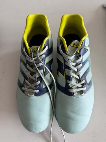 Blue Men's Size M 9.5 (W 10.5) Lotto Molded Cleats Cleats (Used)