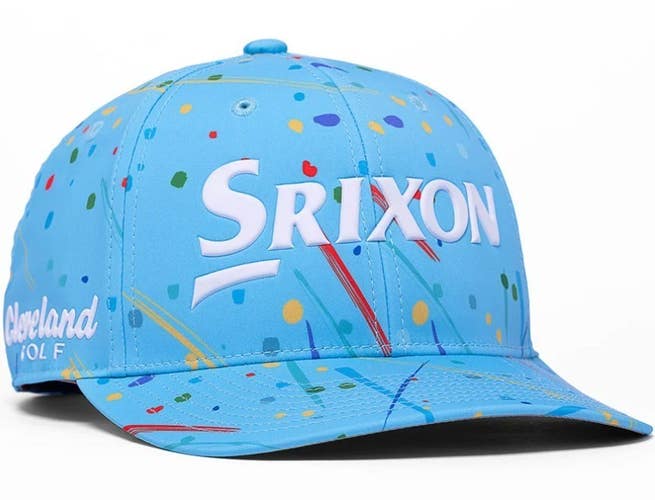 Srixon Golf Tour Ink Collection Snapback Adjustable Hat Cap Choose Color NEW