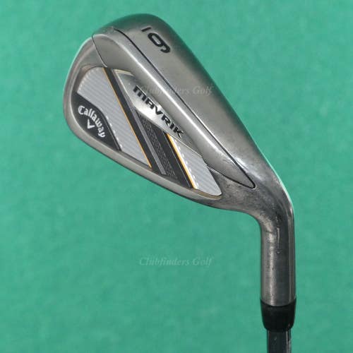 Callaway Mavrik Single 6 Iron True Temper XP 95 R300 Steel Regular