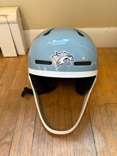 Unisex Medium/Large POC Artic SL Spin Helmet (Used) FIS Legal