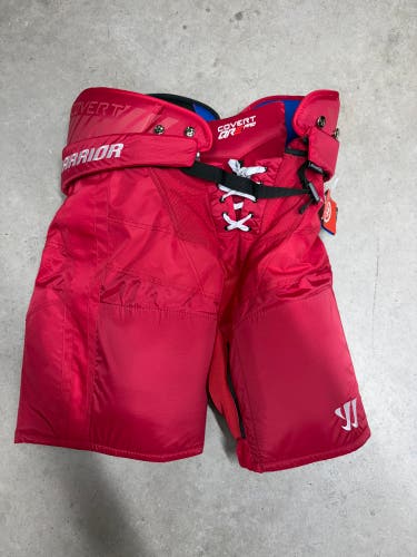 Senior X-Large Warrior Covert QRE PRO Hockey Pants (New) NCAA Pro Stock