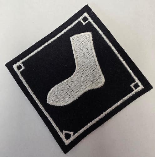 Chicago White Sox Iron On Embroidered 2.75" Jersey Baseball PATCH