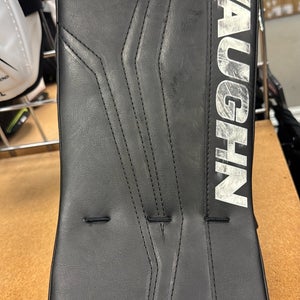 Vaughn Velcoity JR ice hockey goal goalie (Used) Black Junior Regular stopper V