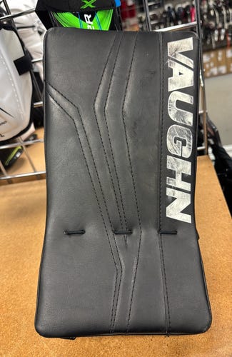 Vaughn Velcoity JR ice hockey goal goalie (Used) Black Junior Regular stopper V