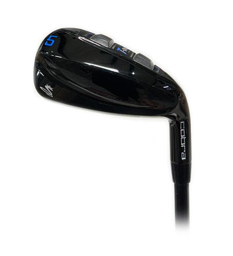 2021 Cobra T-Rail 5 Hybrid/Iron Graphite Cobra Ultralite 45 Senior Flex