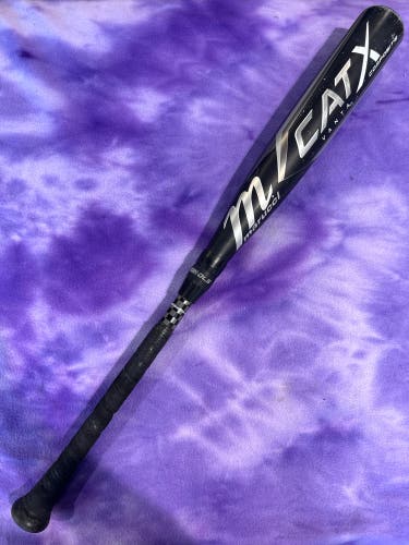 2024 Marucci CATX Vanta Composite Bat USSSA Certified (-5) Composite 26 oz 31" (Used)