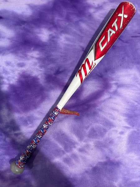 2023 Marucci CATX Alloy Bat USSSA Certified (-10) Alloy 17 oz 27" (Used)