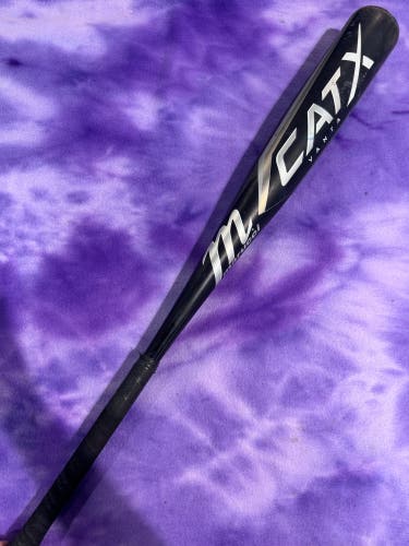 2024 Marucci CATX Vanta Alloy Bat USSSA Certified (-8) Alloy 23 oz 31" (Used)