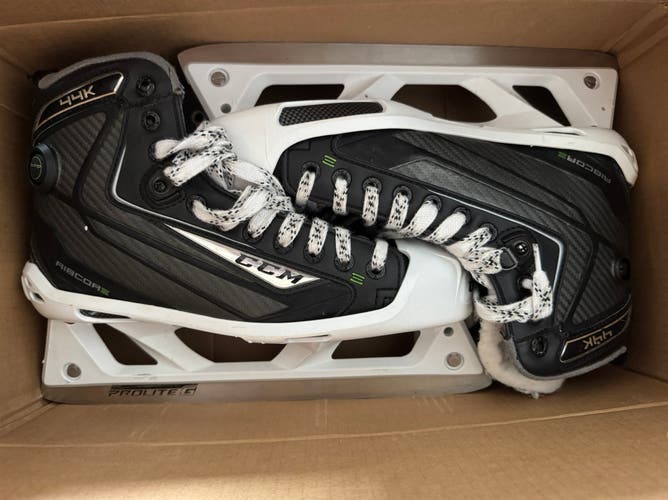 CCM Ribcor 44K Goalie Skates 8.5