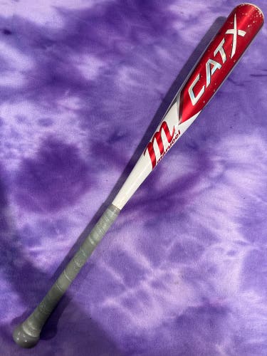 2023 Marucci CATX Alloy Bat USSSA Certified (-10) Alloy 19 oz 29" (Used)