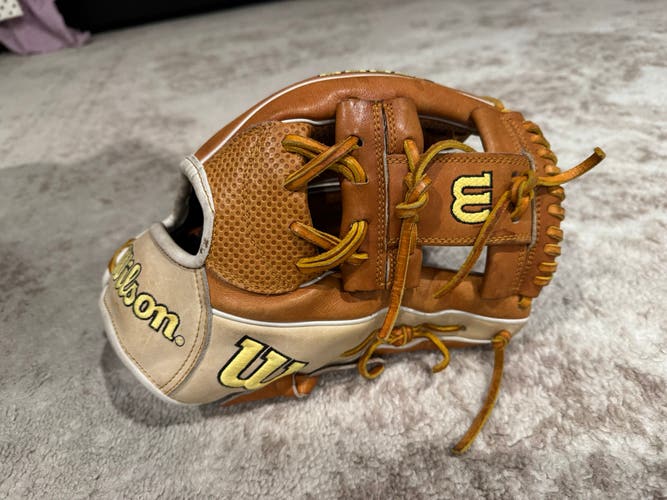 Wilson A2000 Baseball Glove 11.75 Trade for Absolutely Ridiculous Glove