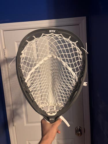 STX Eclipse 2 Fresh Stringing Goalie Head (New)