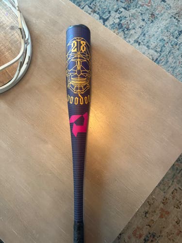 2026 DeMarini Voodoo One Alloy USABat Certified Bat (-11) 17 oz 28" (Used)