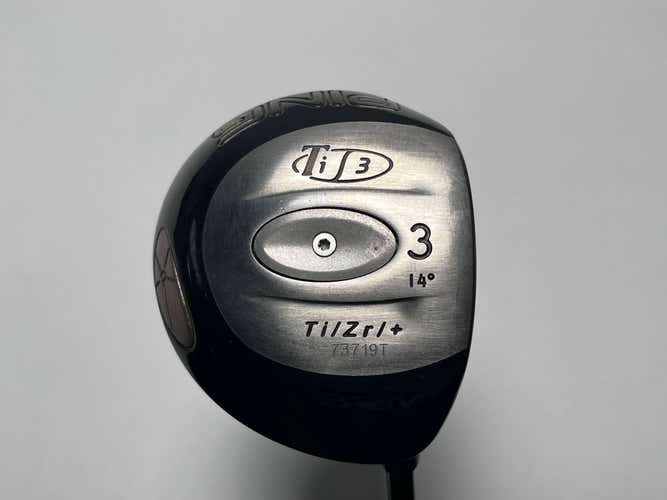 Ping T i3 3 Fairway Wood 14* 350 Series Regular Graphite Mens RH