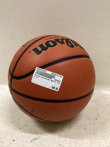 Used Wilson Basketball Adult Indoor 11725-S000499003
