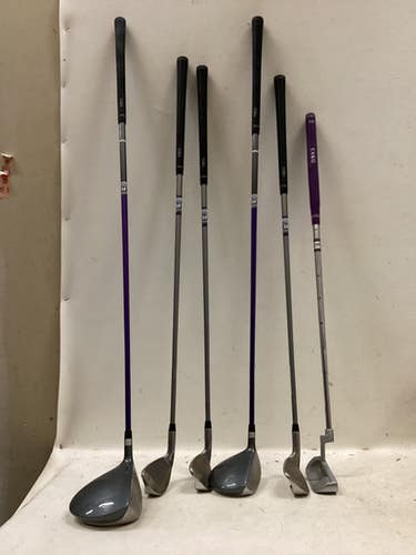 Used US Kids WT-15U PURPLE 54 Jr Package Set RH Purple 7 Piece 11725-S000499021