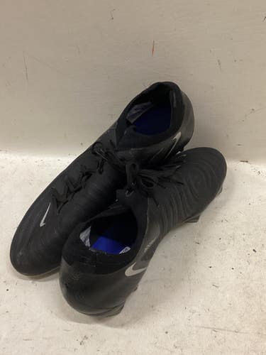 Used Nike FLYKNIT Soccer Cleats Black Senior 8.5 11725-S000499058