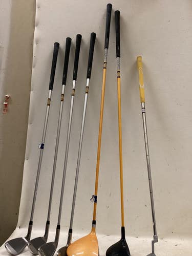 Used US Kids WT-10U YELLOW 63 Jr Package Set RH Yellow 8 Piece 11725-S000499123