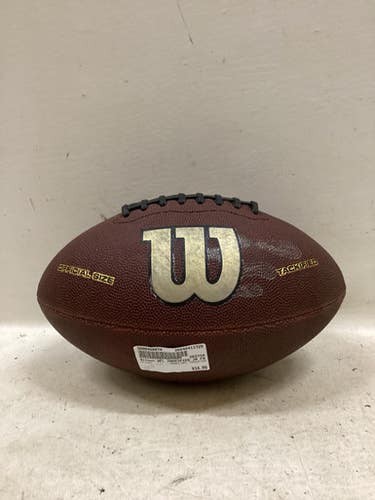 Used Wilson NFL TACKIFIED Junior Football 11725-S000499974