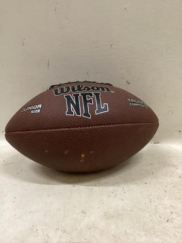 Used Wilson NCAA TACKIFIED Official Football 11725-S000499975