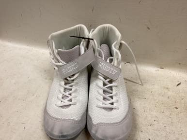 Used RUDIS SAMURAI SPEED Wrestling Shoes White Senior 11 11725-S000499970