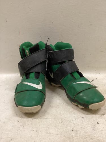 Used Nike FORCE Jr FB Cleats Green Junior 03 11725-S000499992