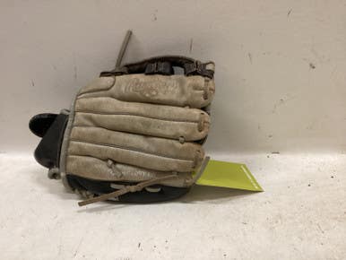 Used Rawlings SC115HBCG BB/SB Glove LH Throw Black And Grey 11 1/2" 11725-S000499993