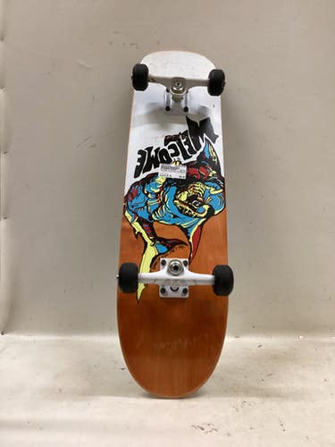 Used WELCOME OTTER-ON SYLPHSTICK Complete Skateboard White 8 1/4" 11725-S000499995