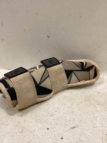 Used Evoshield BB/SB Shin/Foot Protector Black And White 11725-S000499987